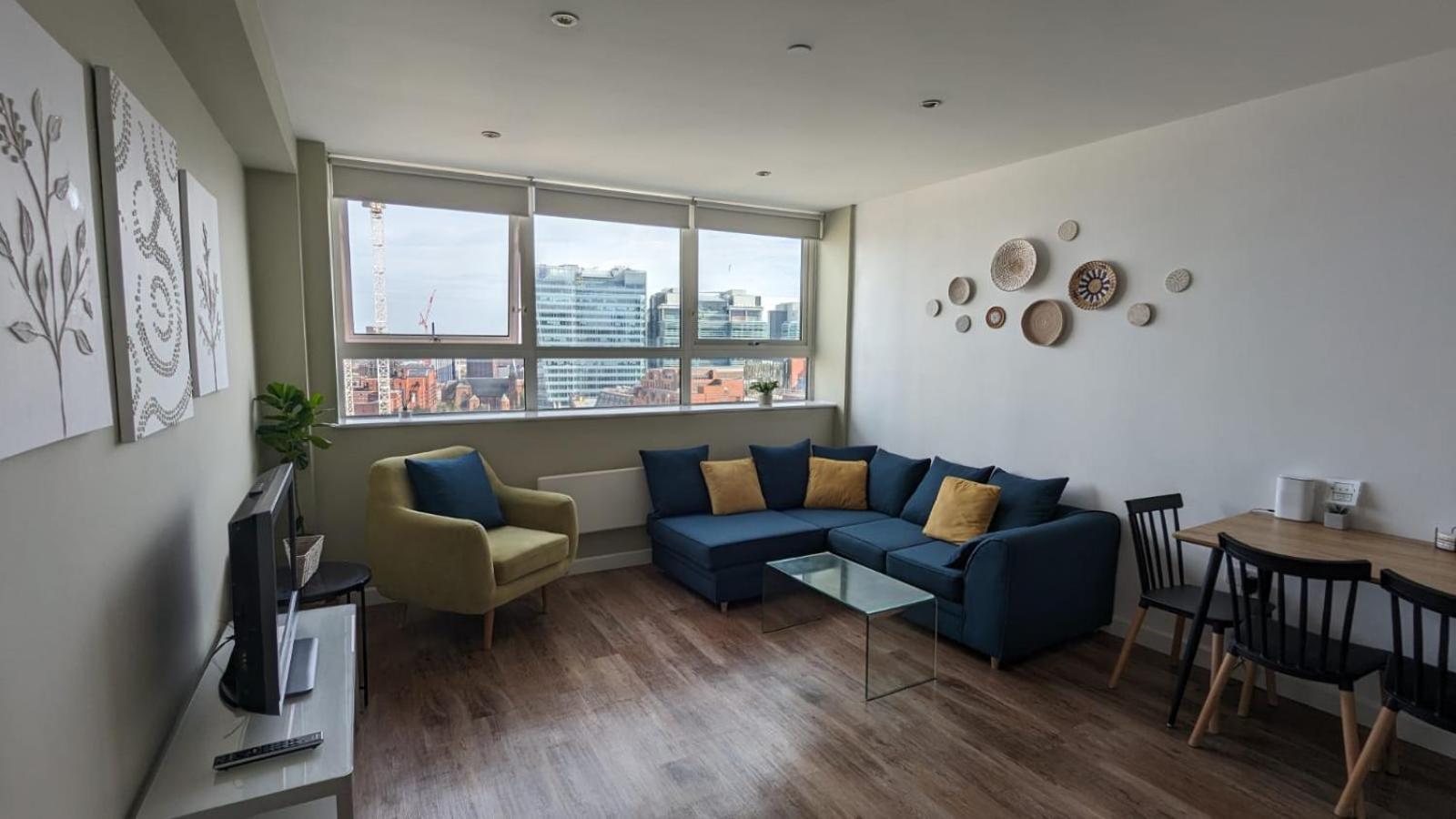 1 Bedroom City Centre Apartment Birmingham Extérieur photo